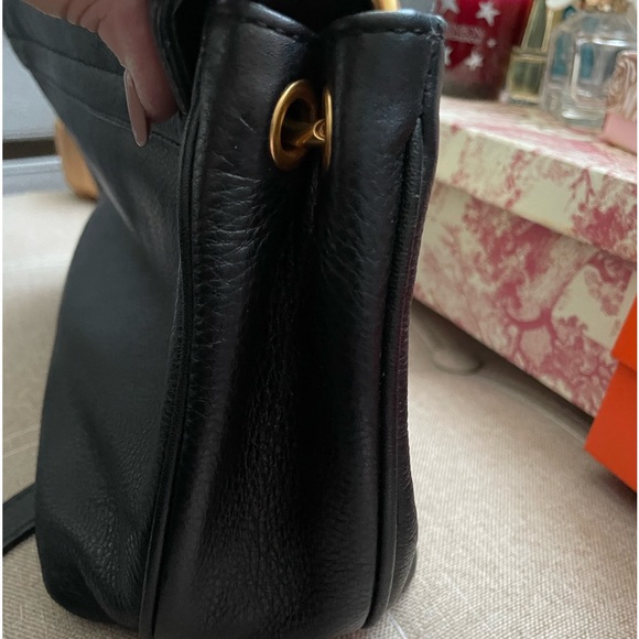 ✨Marc by Marc Jacobs Black Pebbled Leather Shoulder Bag/Crossbody Bag✨EUC - Picture 8 of 13